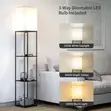 Delta Light Shelf Floor Lamp - Brand New - 1