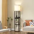 Delta Light Shelf Floor Lamp - Brand New - 2