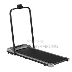Brand New Electric Gym Treadmill - Black