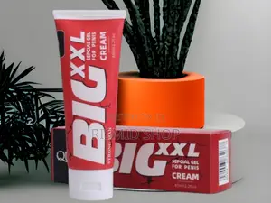 BIG XXL Cream - High-Performance Male's Personal Support