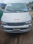 Toyota HiAce 2002 Silver - 1