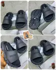 Balenciaga Track Slide Sandals - Triple Black - 2