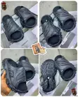 Balenciaga Track Slide Sandals - Triple Black - 5