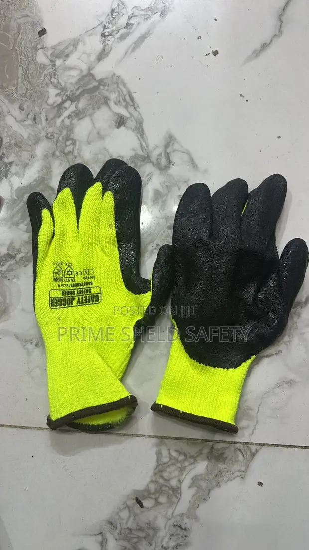 Cut-Resistant Safety Gloves - Brand New - 1