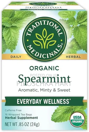Traditional Medicinals Organic Spearmint Herbal Tea