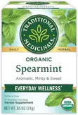 Traditional Medicinals Organic Spearmint Herbal Tea - 1