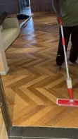 Wooden Floor Cleaning and Polishing - 2