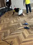 Wooden Floor Cleaning and Polishing - 4