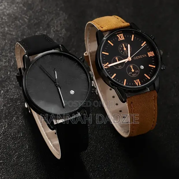 Geneva Men's Casual Watch - 1