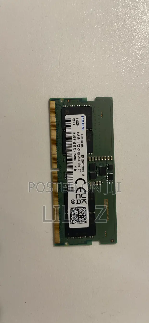 DDR5 Laptop Memory 8GB - 1