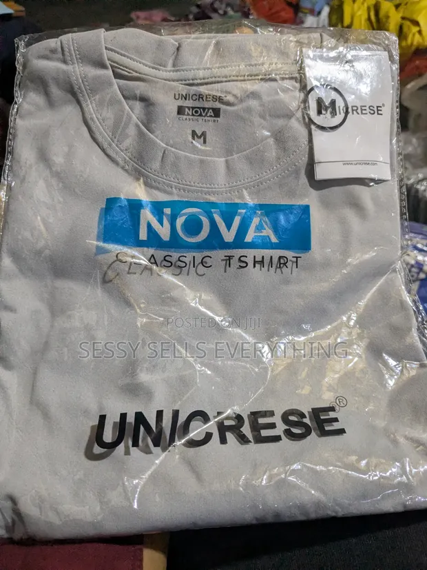 Unicrese Plain T-Shirts - 1