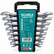 GCARKA 8-Piece Metric Wrench Set - 2