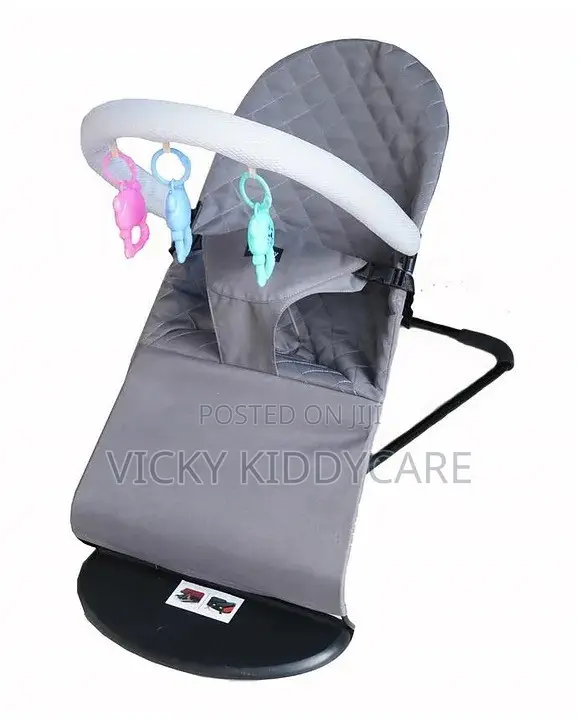 3-Stage Baby Bouncer and Recliner Seat - 1