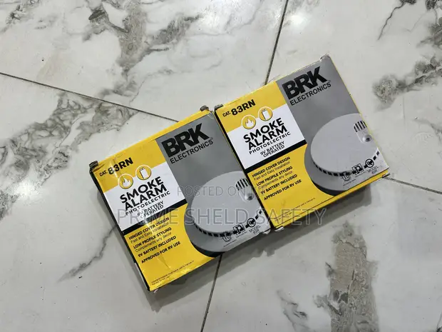 BRK 83RN Photoelectric Smoke Alarm - 1