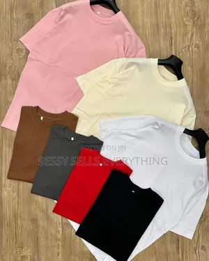 Plain Cotton T-Shirts