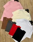 Plain Cotton T-Shirts - 1