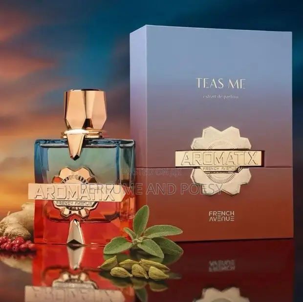 Teas Me Aromatix Eau de Parfum by French Avenue - 1