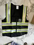 High-Visibility Reflective Safety Vest - 2