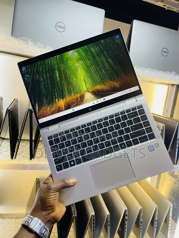 HP EliteBook 1040 G6 Convertible Laptop - Core i7, 16GB RAM, 512GB SSD - 1