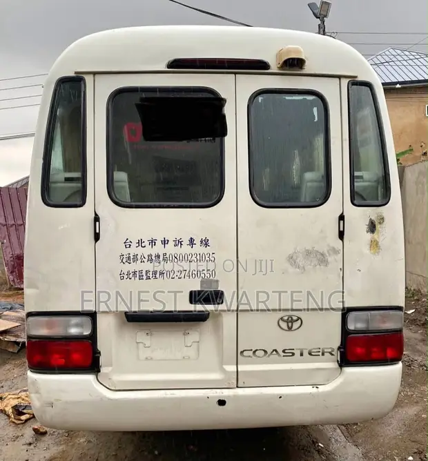 Toyota Coaster 2010 - White - 1