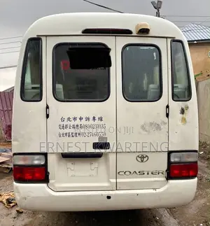 Toyota Coaster 2010 - White