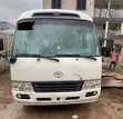 Toyota Coaster 2010 - White - 4