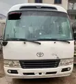 Toyota Coaster 2010 - White - 5