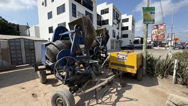 Diesel Concrete Mixer for Rent - 1