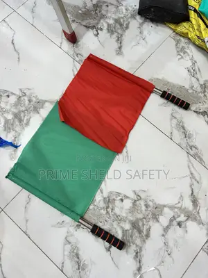 Red and Green Signal Flags - Primsheild Safety Enterprise