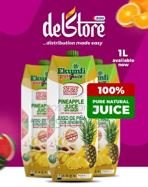 Ekumfi Juice - Pineginga 1L