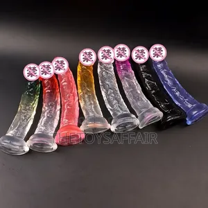 Realistic Jelly Dildo - 11.4 Inch