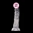 Realistic Jelly Dildo - 11.4 Inch - 2