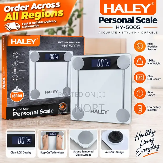HALEY HY-5005 Digital Personal Scale - 1
