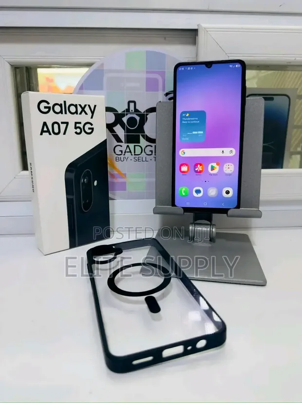 New Samsung Galaxy A07 4G 64GB Black - 1