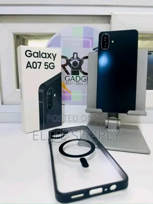 New Samsung Galaxy A07 4G 64GB Black