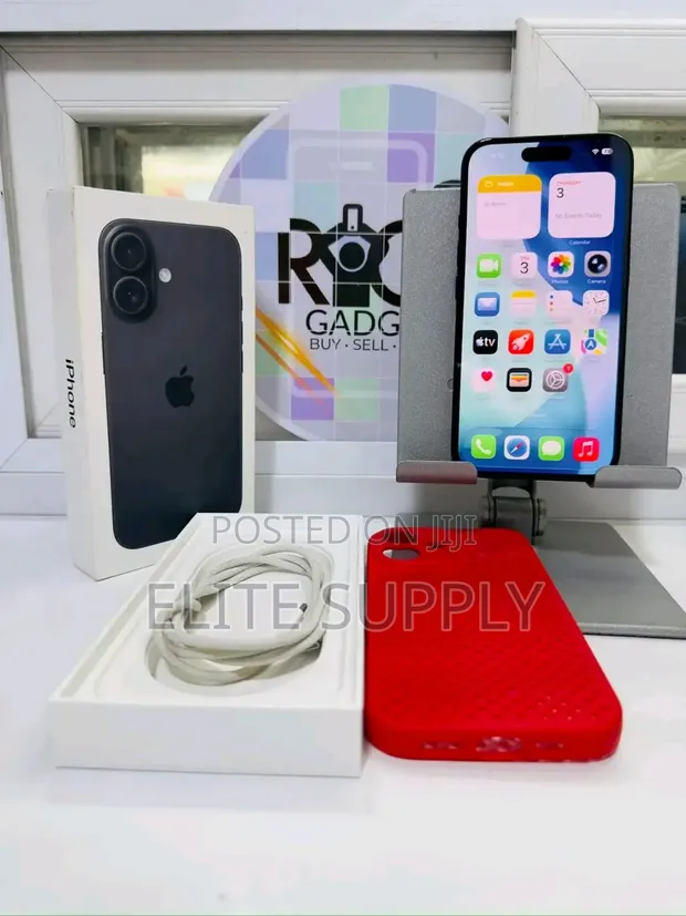 New Apple iPhone 16 512GB Black - 1