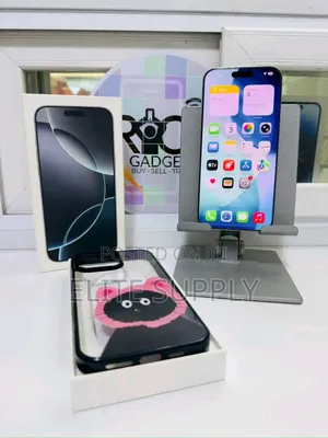 New Apple iPhone 16 Pro Max 256GB Silver