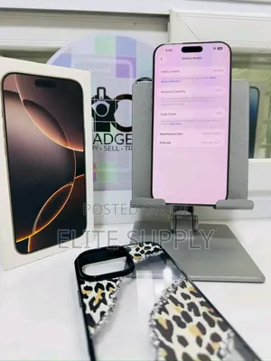 New Apple iPhone 16 Pro Max 256GB Gold