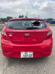 Hyundai Accent 2015 Red - 1