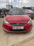 Hyundai Accent 2015 Red - 5