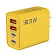 120W 4-Port USB-C Fast Charging Wall Adapter - 4