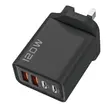 120W 4-Port USB-C Fast Charging Wall Adapter - 5