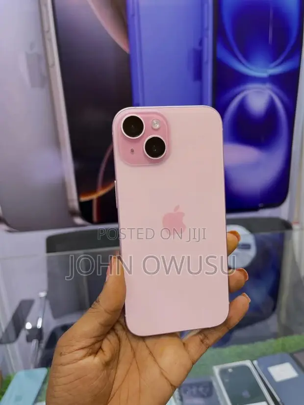 New Apple iPhone 15 128GB Pink - 1