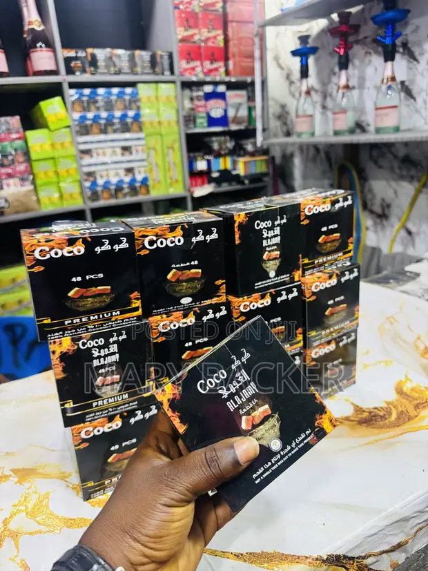 Coco Hard Charcoal / Shisha Hard Charcoal - 1