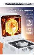 Intelligent Rapid Halogen Moisture Analyzer - 2
