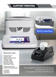 Intelligent Rapid Halogen Moisture Analyzer - 3