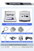 Intelligent Rapid Halogen Moisture Analyzer - 4