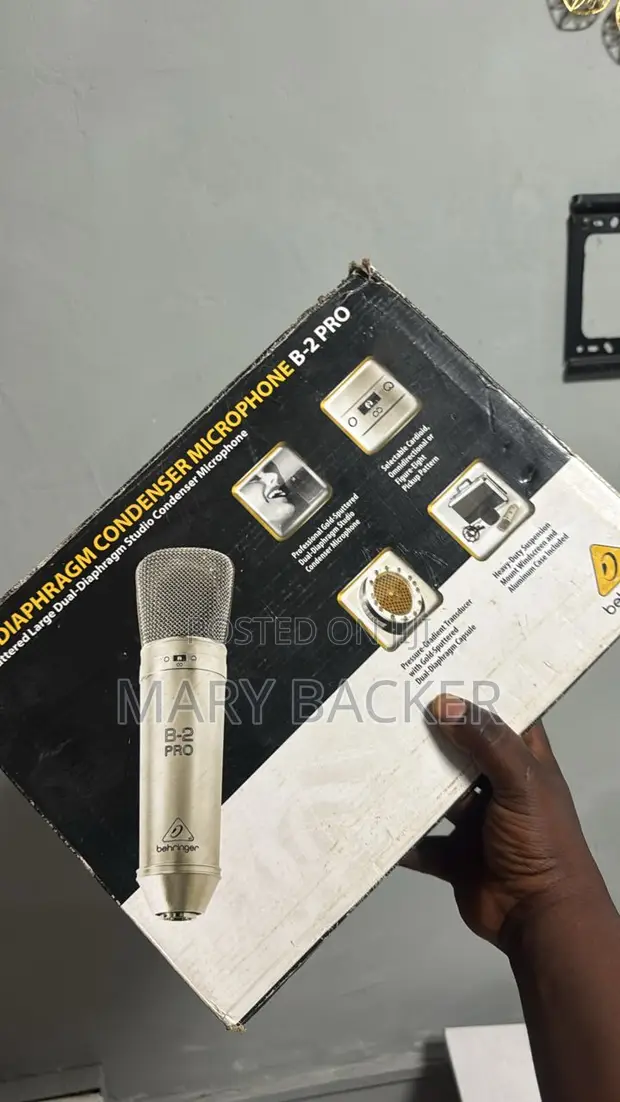 Behringer Dual Diaphragm Condenser Microphone - 1