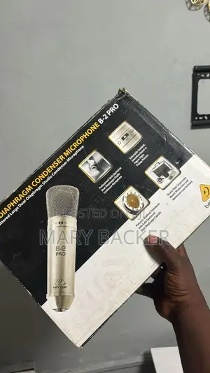 Behringer Dual Diaphragm Condenser Microphone