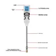 CEM DT-70 Digital Deep-Frying Oil Tester/Quality Monitor - 4